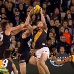 English video lesson: Australian Rules Football. Listening comprehension, vocabulary, grammar: basic verbs, third person s (is/are/have/has))