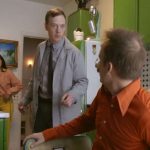 English video lesson: Time Traveling Dietician. Listening comprehension, vocabulary, grammar: preposition (expressions with of)