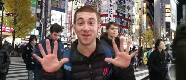 English video lesson: 10 ways Japan is 10 years ahead. Listening comprehension, vocabulary, grammar: modal verb (will)