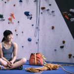English video lesson: Ashima Shiraishi - rock climber. Listening comprehension, vocabulary, grammar: pronouns