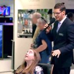 English video lesson: Michael Buble in disguise. Listening comprehension, vocabulary, grammar: should / supposed to