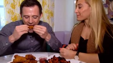 English video lesson: How to eat a chicken wing. Listening comprehension, vocabulary, grammar: to / -ing (infinitives vs gerunds)