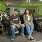 English video lesson: Stunt driving family. Listening comprehension, vocabulary, grammar: for /since