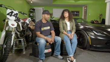 English video lesson: Stunt driving family. Listening comprehension, vocabulary, grammar: for /since