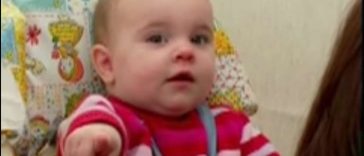 English video lesson: Baby still face experiment. Listening comprehension, vocabulary, grammar: prepositional verbs