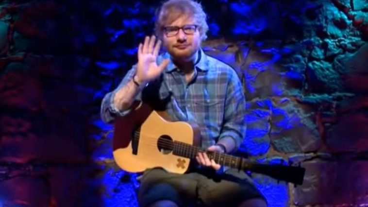 English video lesson: Ed Sheeran Peep Show. Listening comprehension, vocabulary, grammar: past tense