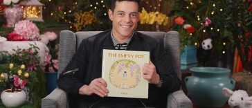 English video lesson: The Empty Pot. Listening comprehension, vocabulary, grammar: present participle vs past participle