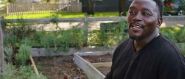 English video lesson: Urban Farming. Listening comprehension, vocabulary, grammar: articles a / the