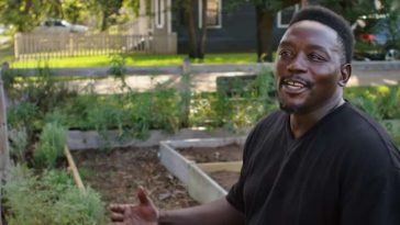 English video lesson: Urban Farming. Listening comprehension, vocabulary, grammar: articles a / the