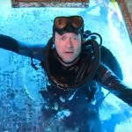 English video lesson: Aquarius base tour. Listening comprehension, vocabulary, grammar: here vs it