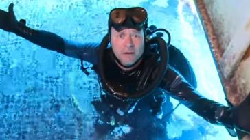 English video lesson: Aquarius base tour. Listening comprehension, vocabulary, grammar: here vs it