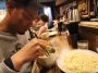English video lesson: Ramen Culture Shock. Listening comprehension, vocabulary, grammar: and / but