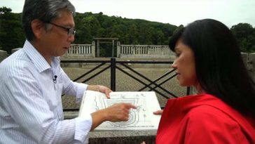 English video lesson: Osaka Kofun. Listening comprehension, vocabulary, grammar: passive voice