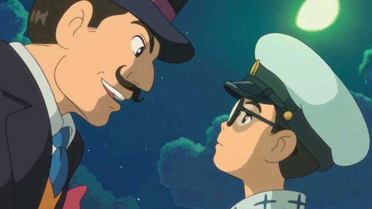 English video lesson: The Wind Rises clip. Listening comprehension, vocabulary, grammar: modal verb - can/can't (ability and possibility)